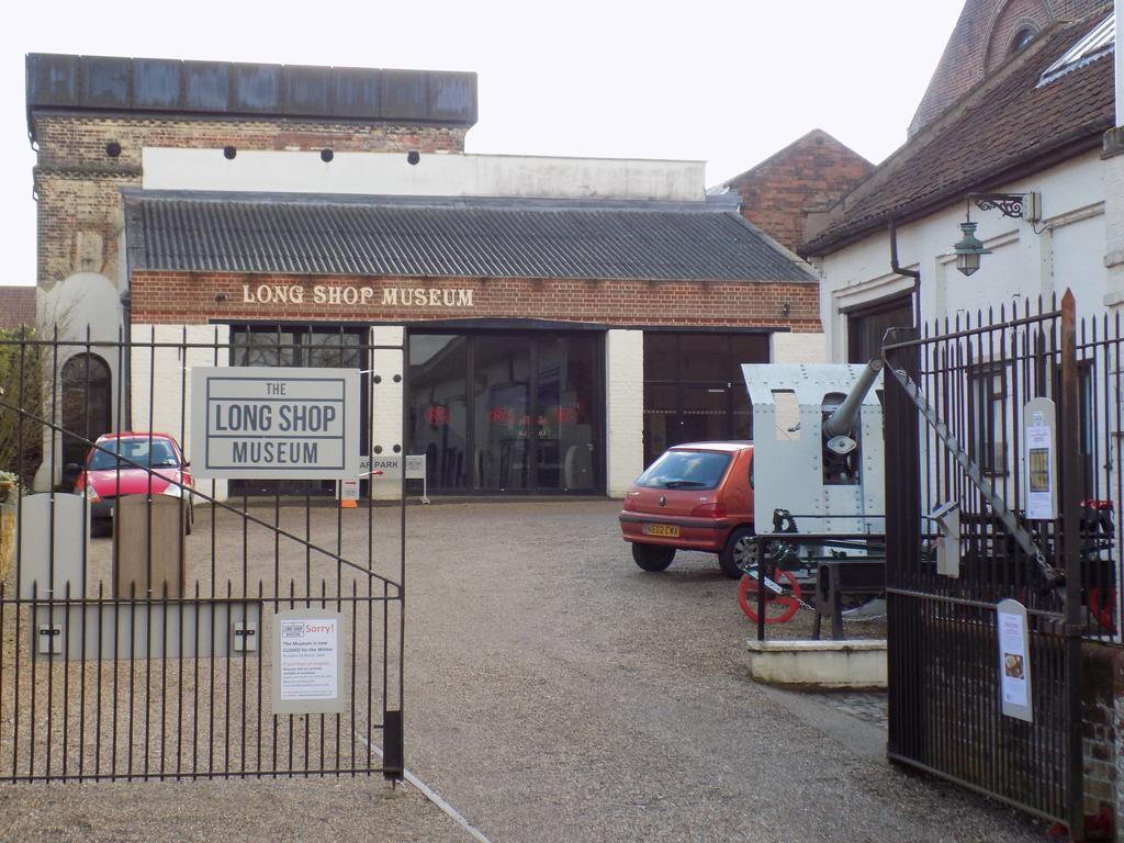 The White Horse Hotel Leiston Εξωτερικό φωτογραφία