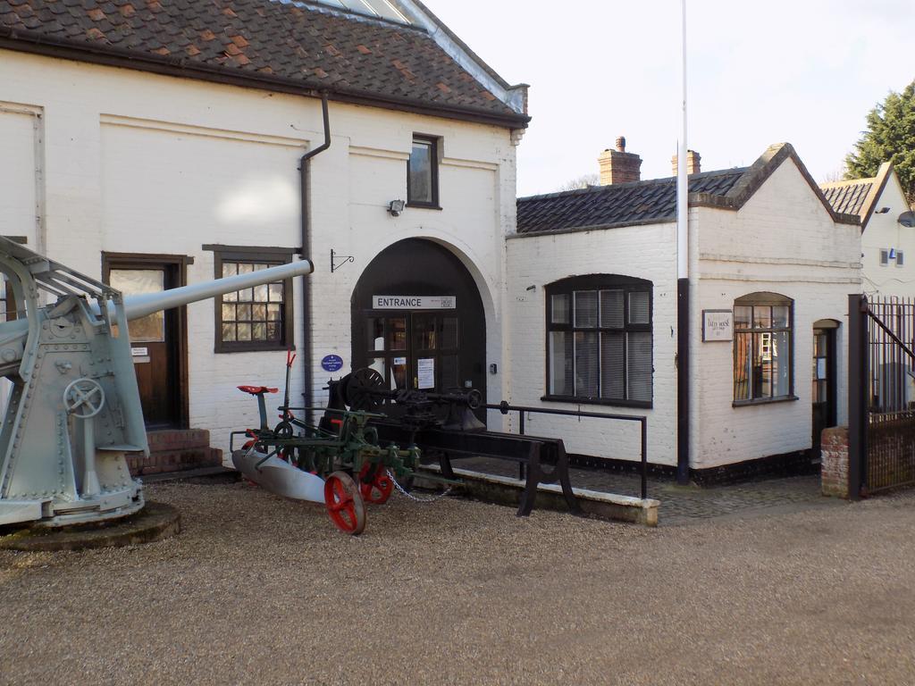 The White Horse Hotel Leiston Εξωτερικό φωτογραφία