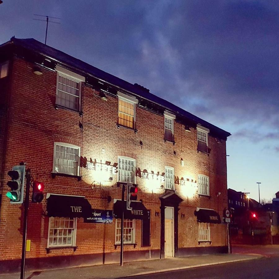 The White Horse Hotel Leiston Εξωτερικό φωτογραφία
